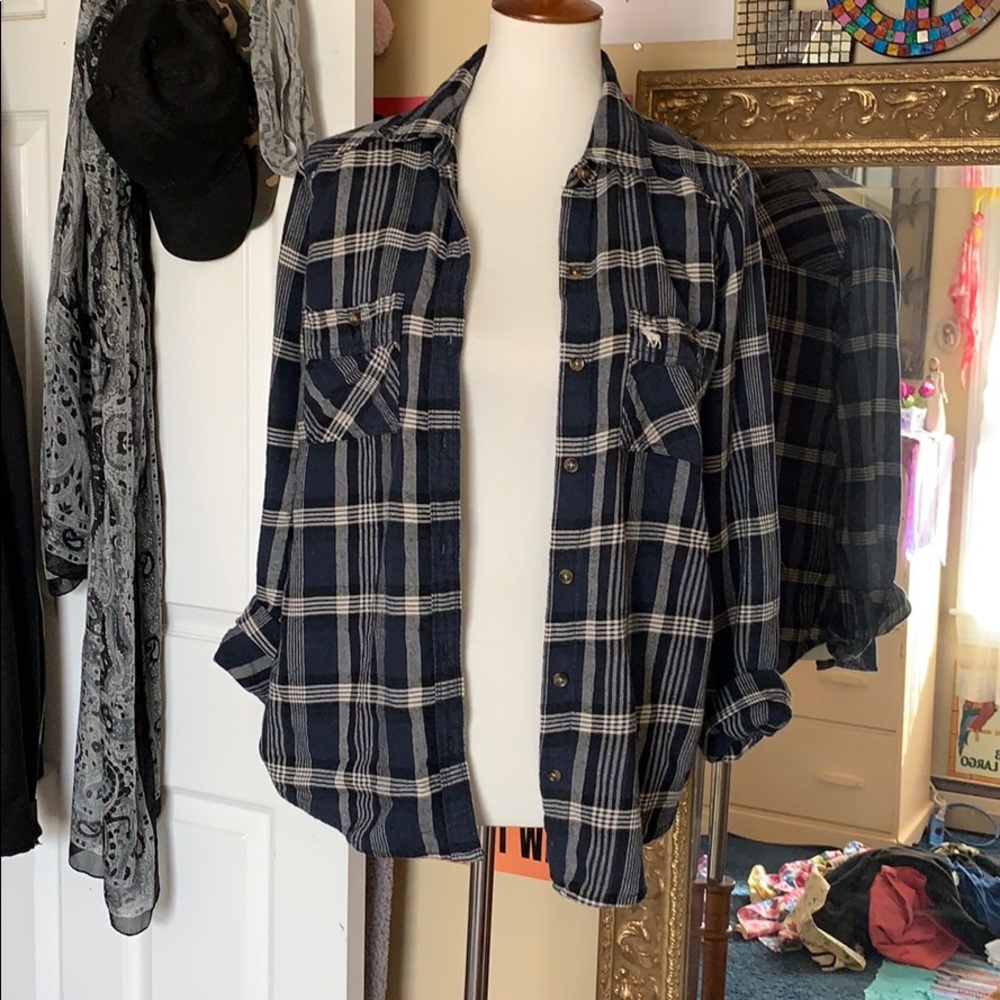 Abercrombie and Fitch Flannel Shirt